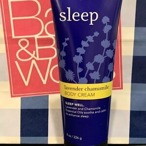 Bath & Body Works Aromatherapy Sleep Lavender Chamomile Body Cream 8 oz NEW